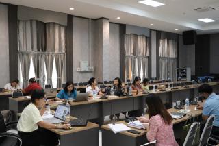 37. กิจกรรมการประชุมหน่วยจัดการและพี่เลี้ยงวิชาการ เพื่อสรุปผลเและถอดบทเรียนเวทีชี้แจงข้อเสนอโครงการ ในวันที่ 20 มีนาคม 2567 ณ ห้องประชุม KPRU HOME สำนักบริการวิชาการและจัดหารายได้ มหาวิทยาลัยราชภัฏกำแพงเพชร